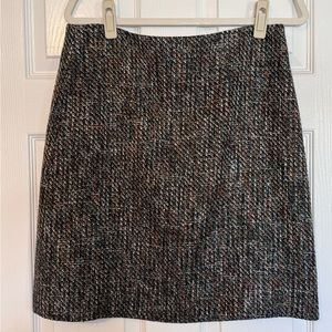 Tweed Skirt